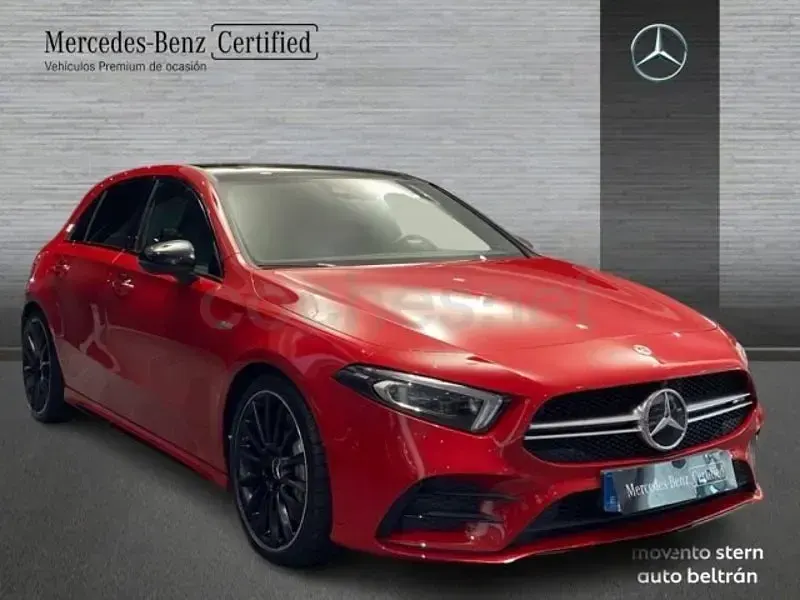 Usado Mercedes A35 AMG AMG 306 CV (225 kW) 2021 Rojo Berlina