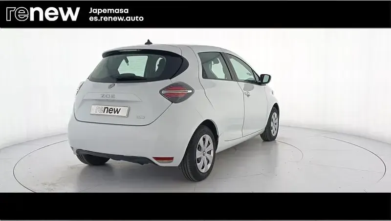 Usado Renault Zoe 80 kW (110 CV) 2022 Blanco Utilitario