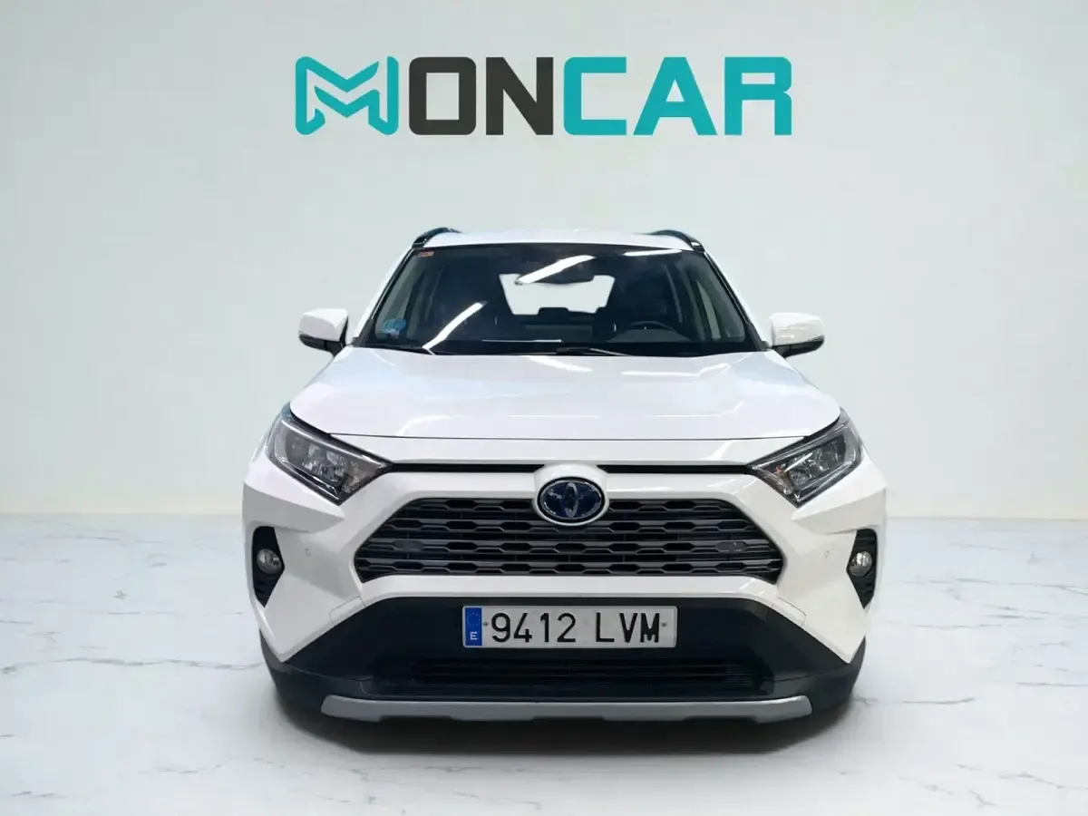 Usado Toyota RAV4 Hybrid Advance 222 CV (163 kW) 2021 Blanco SUV