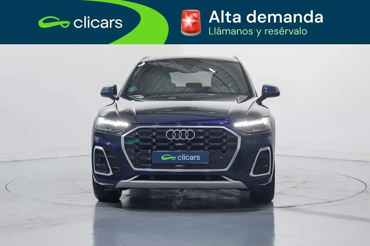 Usado Audi Q5 S-Line 163 CV (119 kW) 2022 Azul SUV