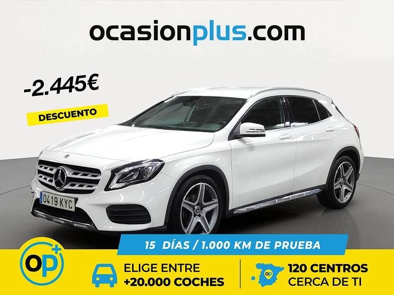 Usado Mercedes GLA200 156 CV (114 kW) 2019 Blanco SUV