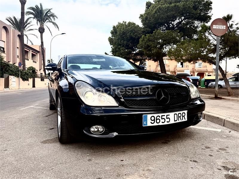 Negro Usado 2005 Mercedes CLS350 Berlina | 8400 € - Imagen 1/4