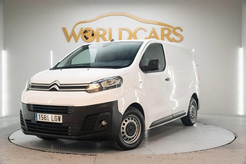 Blanco Usado 2020 Citroën Jumpy Monovolumen | 18.675 € (Buen precio) - Imagen 1/4