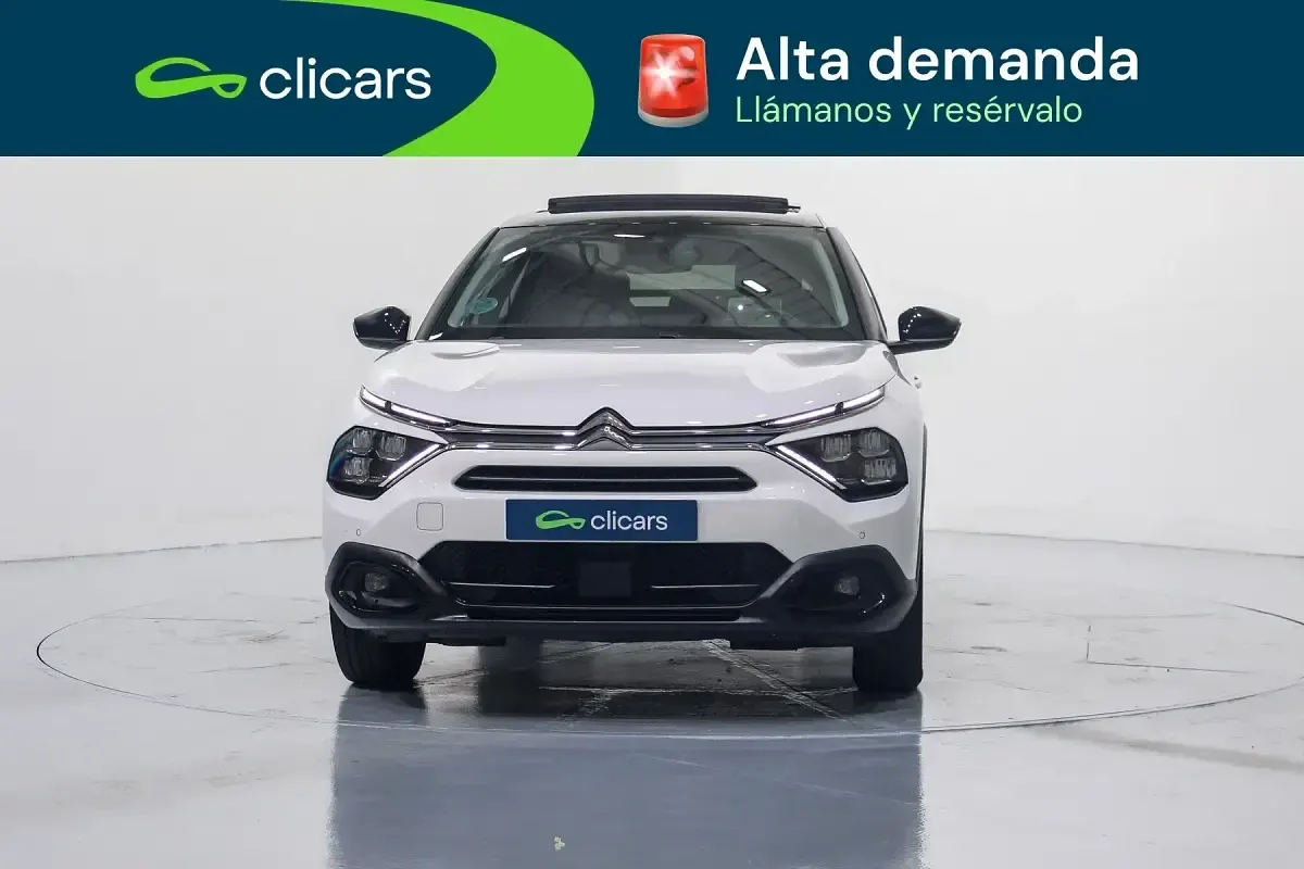 Usado Citroën C4 PureTech 131 CV (96 kW) 2023 Blanco SUV