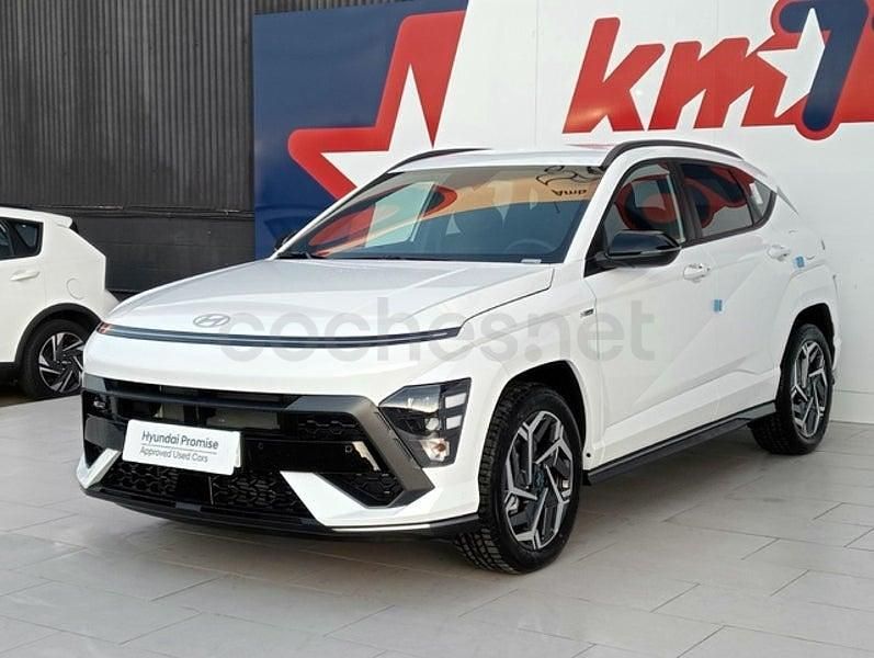 Nuevo Hyundai Kona N Line 138 CV (101 kW) 2025 Blanco SUV