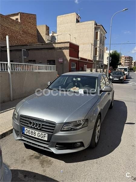 Usado Audi A4 143 CV (105 kW) 2008 Gris / plata Familiar