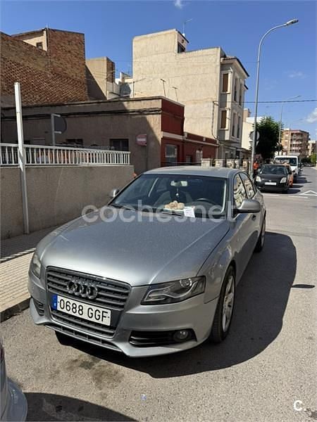 Gris / plata Usado 2008 Audi A4 Familiar | 5200 € (Un poco caro) - Imagen 1/3