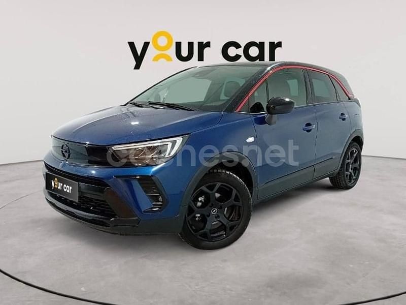 Azul Usado 2022 Opel Crossland GS Line SUV | 16.900 € (Precio justo) - Imagen 1/4