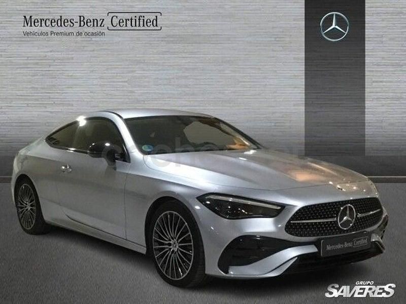 Usado Mercedes CLE220 197 CV (144 kW) 2025 Gris / plata Coupe