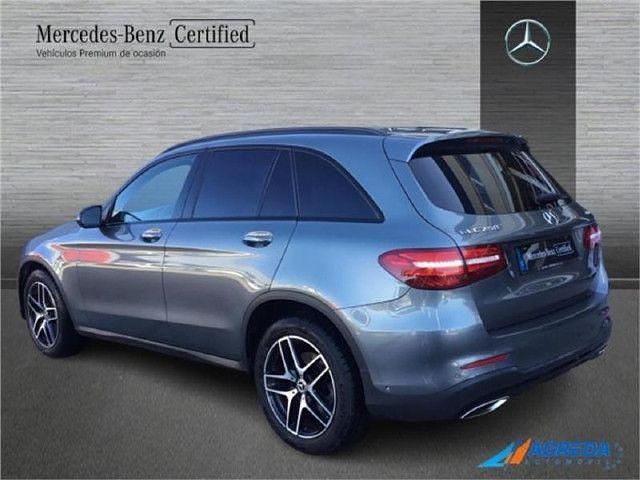 Usado Mercedes GLC250 211 CV (155 kW) 2019 Gris / plata SUV