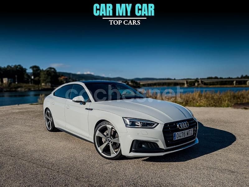 Blanco Usado 2018 Audi A5 Sportback Sport Utilitario | 39.990 € - Imagen 1/4