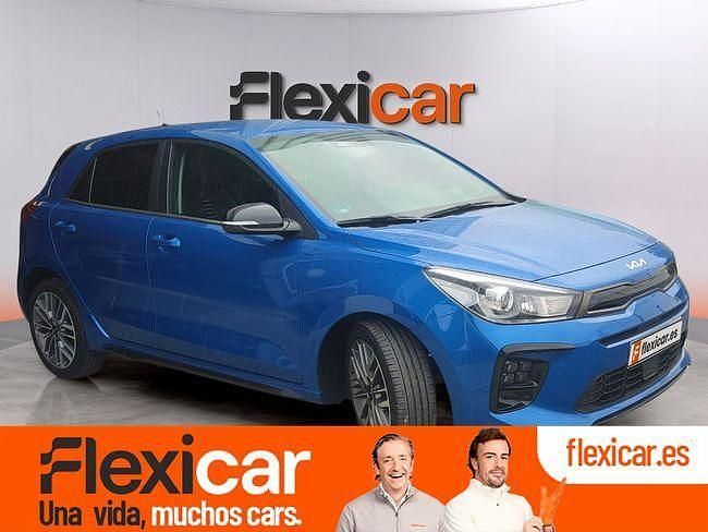 Usado Kia Rio GT-Line 84 CV (61 kW) 2023 Azul