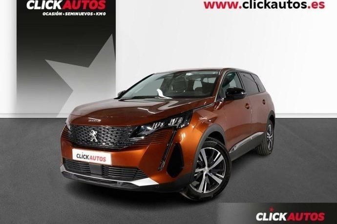 Blanco Usado 2022 Peugeot 5008 Allure Monovolumen | 21.100 € (Super precio) - Imagen 1/4