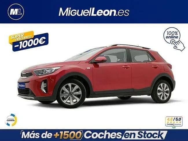 Brugt Kia Stonic 84 HK (61 kW) 2022 Rød SUV