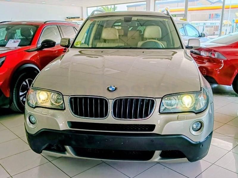Usado BMW X3 177 CV (130 kW) 2009 Beige SUV