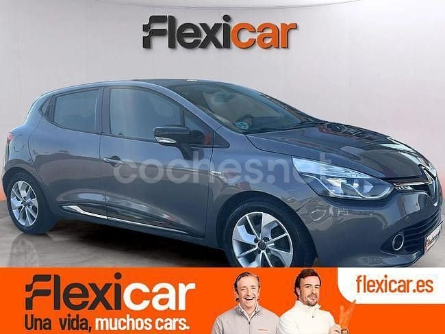 Gris / plata Usado 2015 Renault Clio IV LIMITED Berlina | 9990 € (Precio justo) - Imagen 1/4