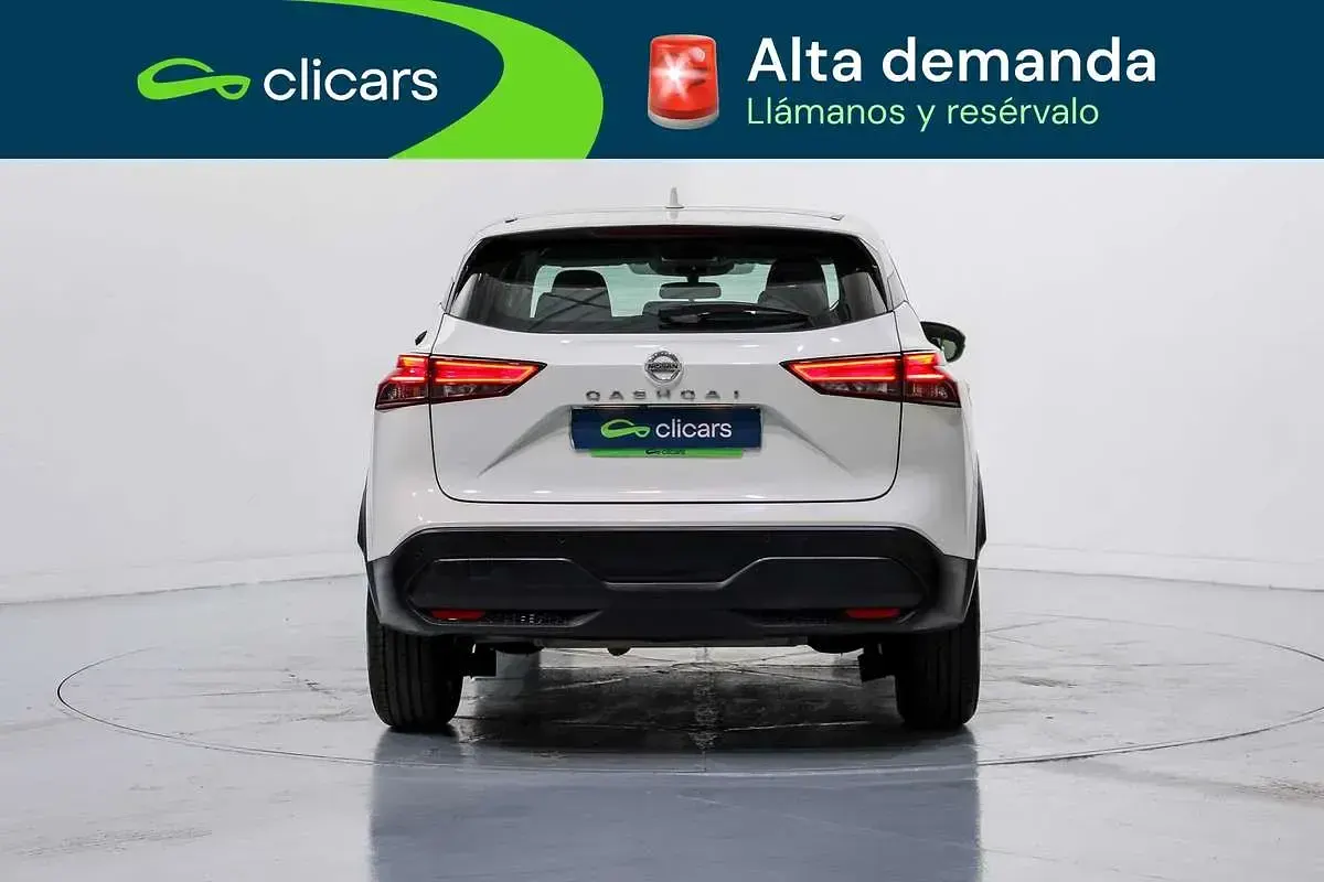 Usado Nissan Qashqai Acenta 140 CV (102 kW) 2022 Blanco SUV