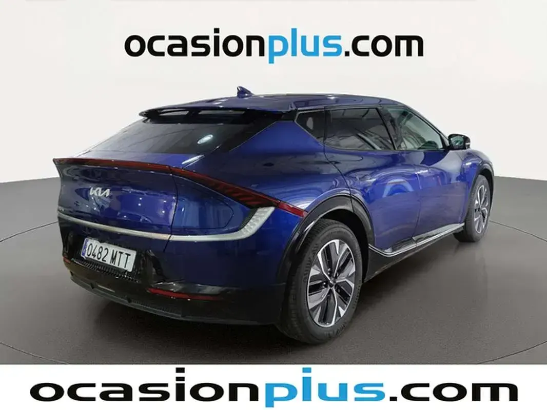 Usado Kia EV6 Plus 168 kW (229 CV) 2024 Azul SUV