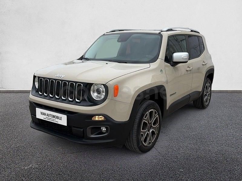 Usado Jeep Renegade Limited 140 CV (102 kW) 2015 Beige SUV