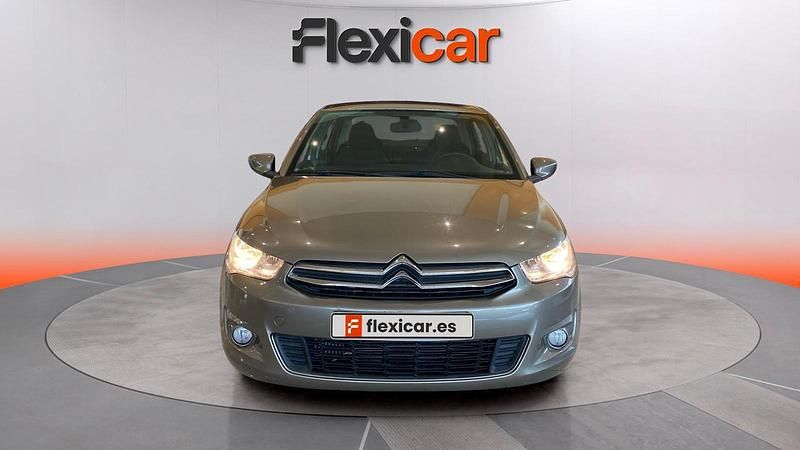 Usado Citroën C-Elysee I Seduction 92 CV (67 kW) 2015 Gris Berlina