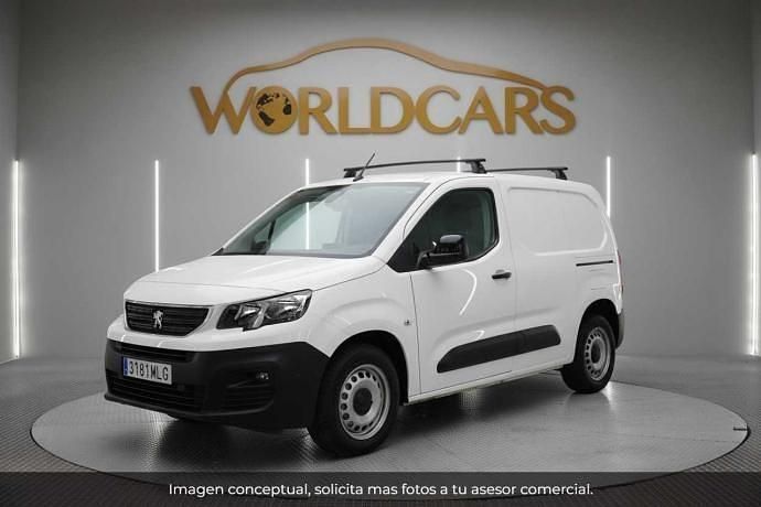 Usado Peugeot Partner 100 CV (73 kW) 2023 Monovolumen