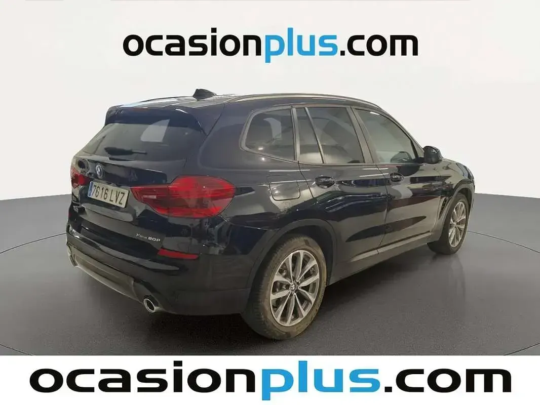 Usado BMW X3 190 CV (139 kW) 2022 Negro SUV