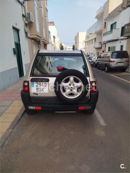 Beige Usado 2002 Land Rover Freelander SUV | 3800 € (Buen precio) - Imagen 1/4