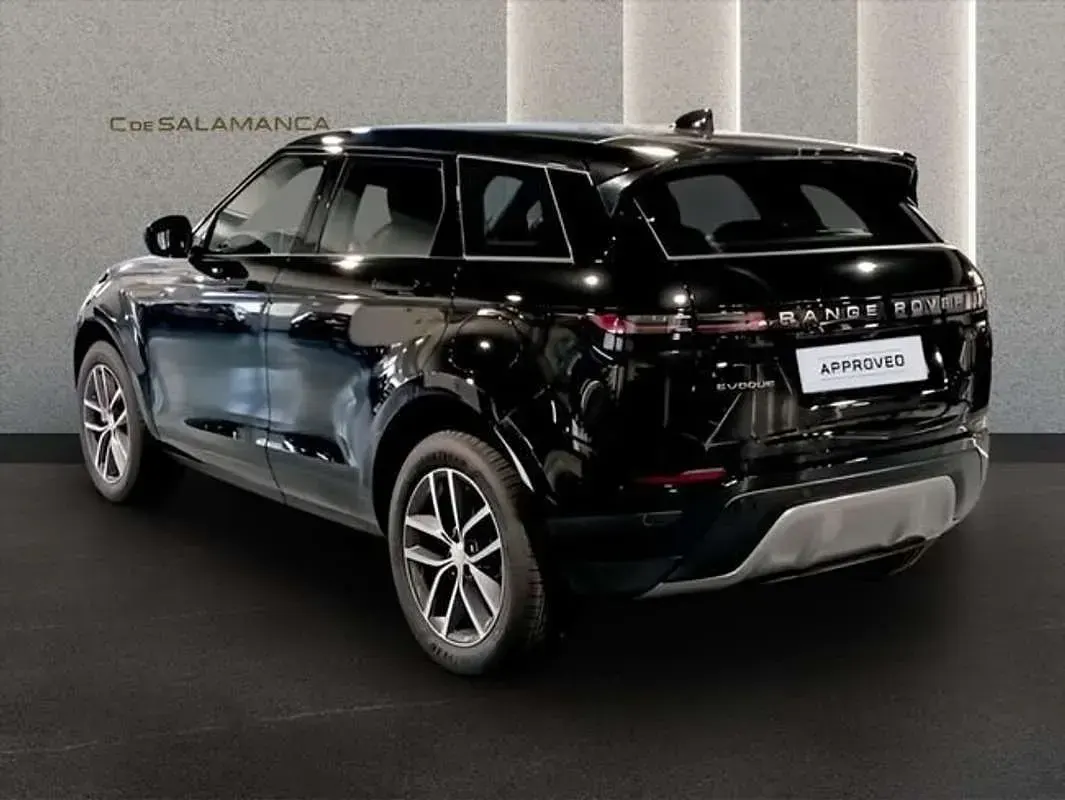 Usado Land Rover Range Rover evoque SE 309 CV (227 kW) 2024 Negro SUV