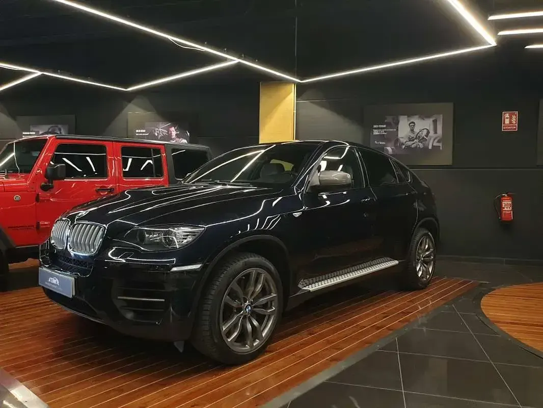 Usado BMW X6 Comfort Edition 381 CV (280 kW) 2013 Azul SUV