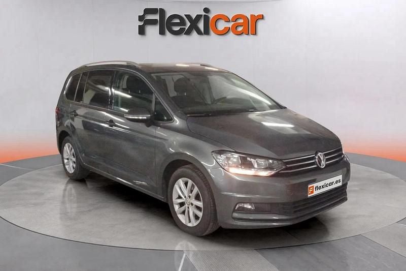 Gris Usado 2019 VW Touran Advance Monovolumen | 17.990 € (Buen precio) - Imagen 1/4