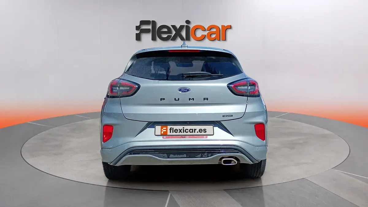 Usado Ford Puma ST-Line X 125 CV (91 kW) 2023 Gris SUV