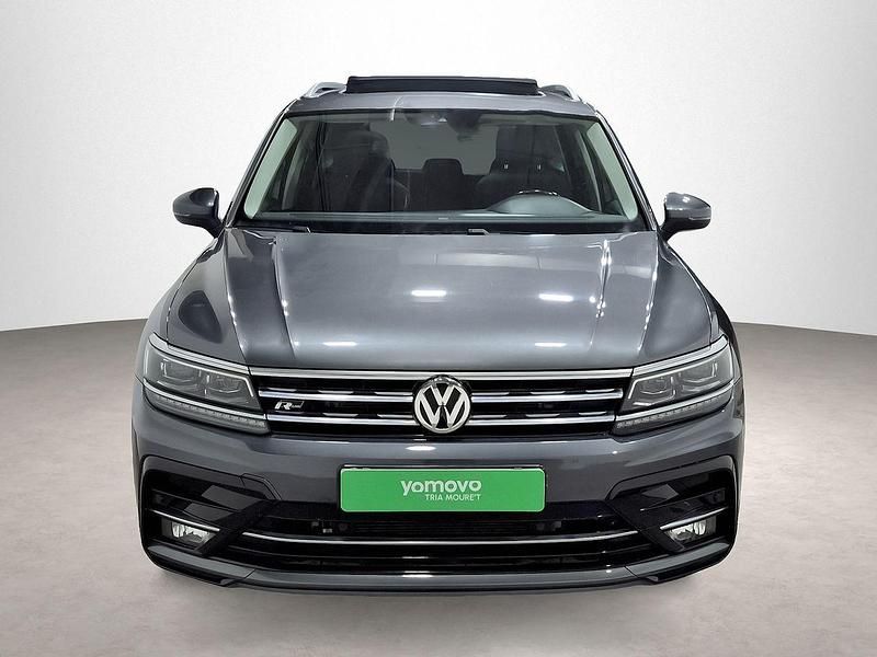Usado VW Tiguan Sportline 150 CV (110 kW) 2020 Gris SUV