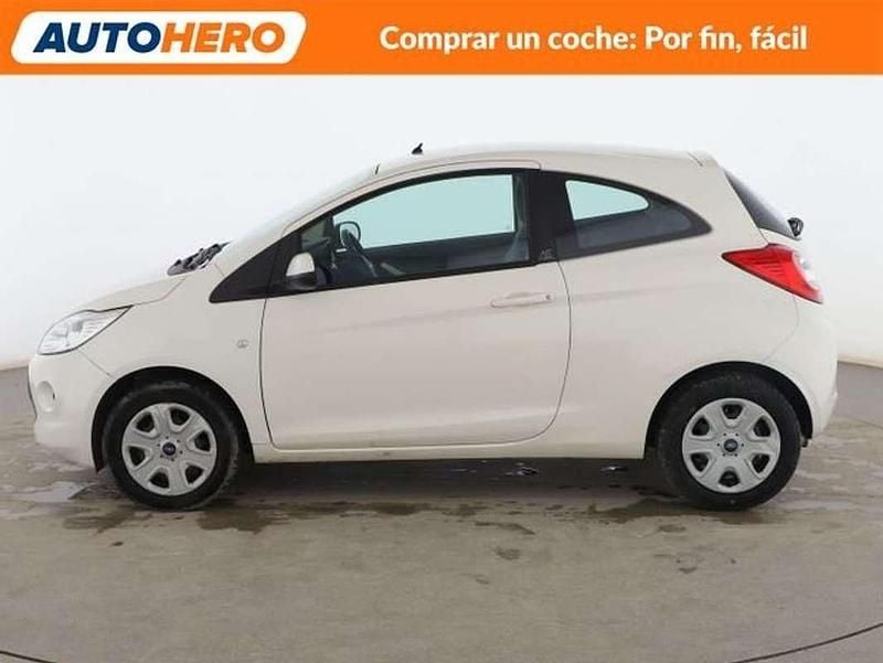 Usado Ford Ka Titanium 70 CV (51 kW) 2014 Blanco Berlina