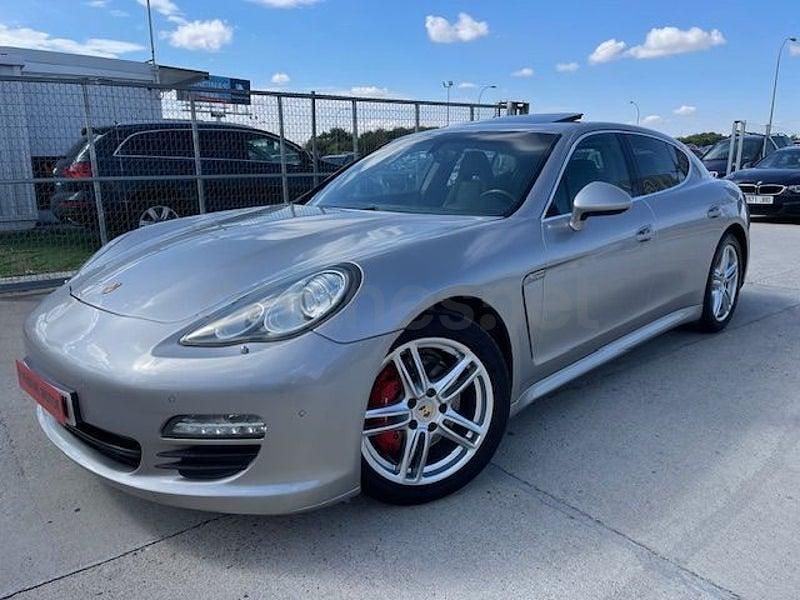 Usado Porsche Panamera 4S 400 CV (294 kW) 2009 Gris / plata Berlina