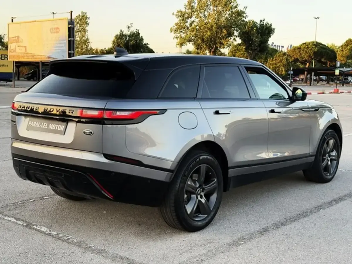 Usado Land Rover Range Rover Velar R-Dynamic 204 CV (150 kW) 2021 Gris SUV