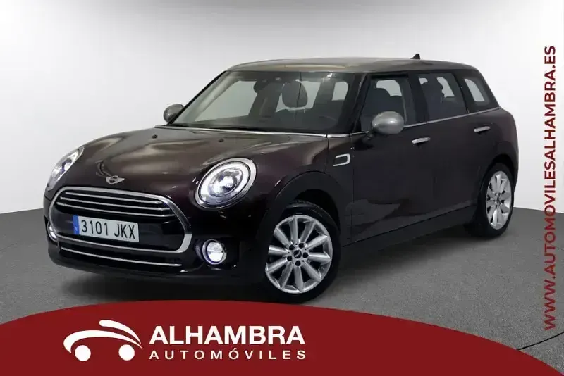 Usado Mini Cooper D Clubman 150 CV (110 kW) 2016 Blanco Familiar