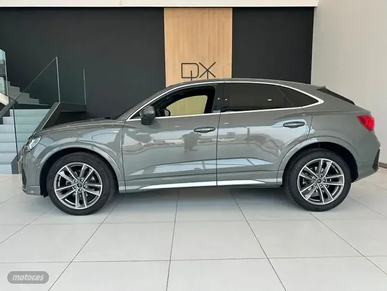 Usado Audi Q3 Sportback S-Line 150 CV (110 kW) 2020 Gris SUV