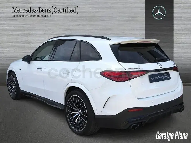 Usado Mercedes GLC43 AMG 421 CV (309 kW) 2026 Blanco SUV
