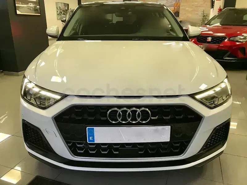 Usado Audi A1 Sportback 95 CV (69 kW) 2023 Blanco Utilitario