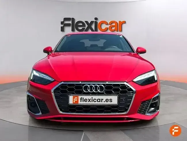 Usado Audi A5 Sportback 190 CV (139 kW) 2021 Rojo Utilitario