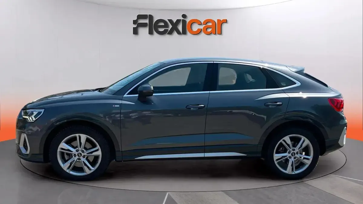 Usado Audi Q3 Sportback Premium 150 CV (110 kW) 2022 Gris SUV