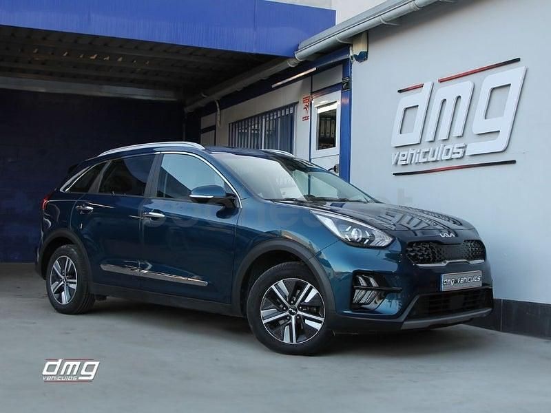 Usado Kia Niro 141 CV (103 kW) 2021 Azul SUV