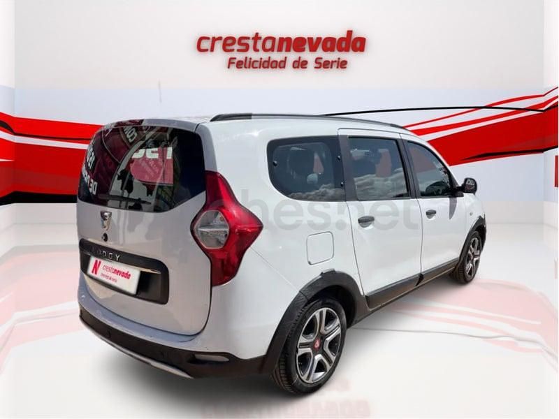 Usado Dacia Lodgy 115 CV (84 kW) 2019 Blanco Monovolumen
