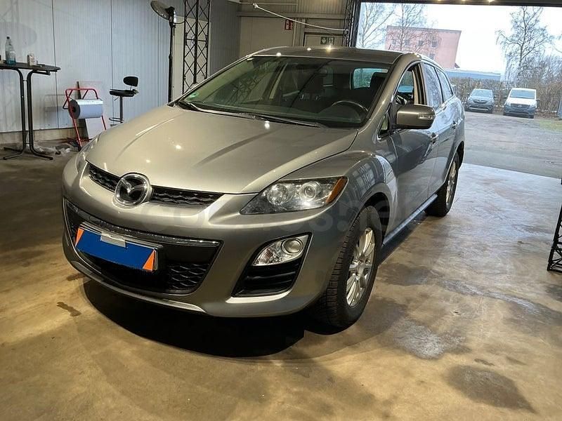 Usado Mazda CX-7 Luxury 173 CV (127 kW) 2010 Gris / plata SUV