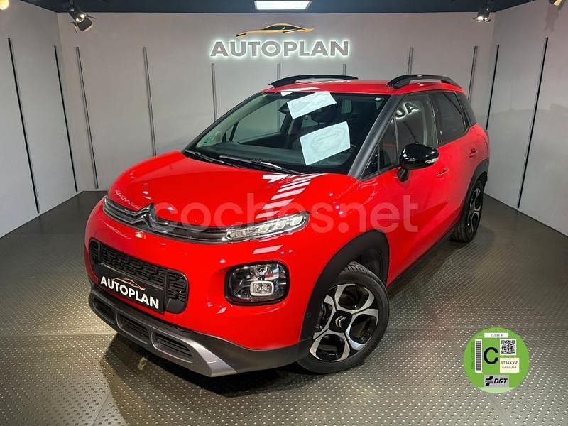 Usado Citroën C3 Aircross PureTech 110 CV (80 kW) 2018 Rojo SUV