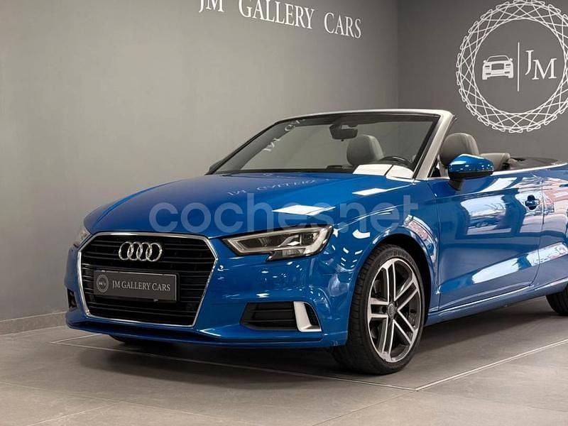 Azul Usado 2018 Audi A3 Cabriolet Design Descapotable | 25.900 € (Precio justo) - Imagen 1/4