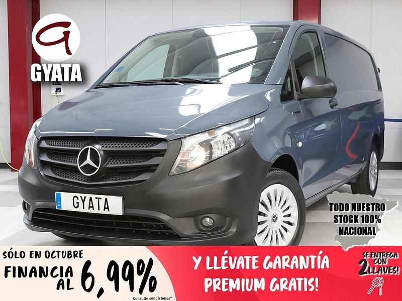 Azul Usado 2020 Mercedes e-Vito Van | 16.990 € (Precio justo) - Imagen 1/4
