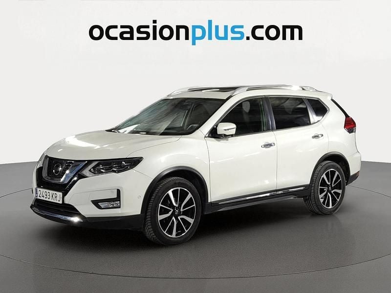 Usado Nissan X-Trail Tekna 163 CV (119 kW) 2018 Blanco SUV