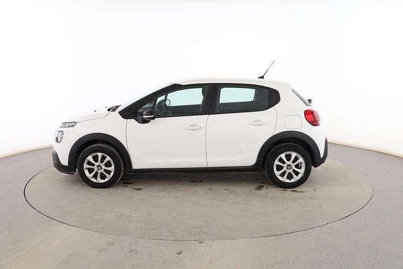 Usado Citroën C3 Live 102 CV (75 kW) 2022 Blanco Utilitario