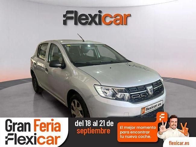 Amarillo Usado 2018 Dacia Sandero Acces Utilitario | 8890 € (Precio justo) - Imagen 1/4